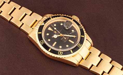 rolex gold submariner for sale|authentic rolex gold submariner watch.